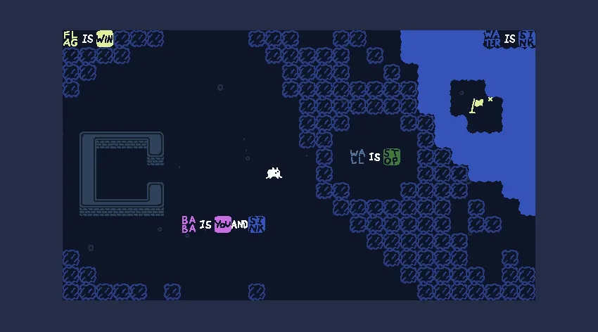 Игровой кадр Baba Is You — 1