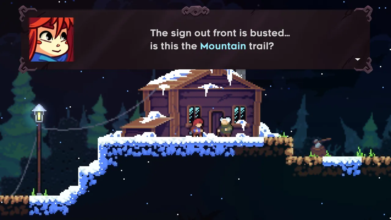 Игровой кадр Celeste — 1