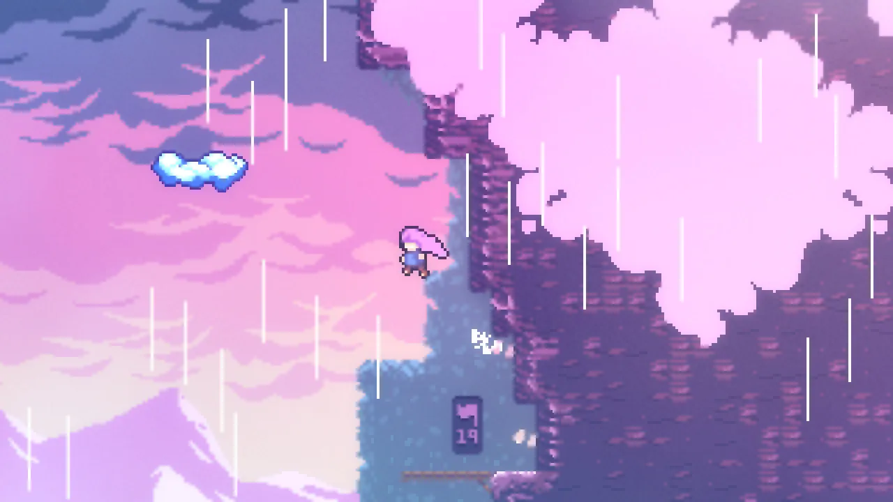 Игровой кадр Celeste — 2
