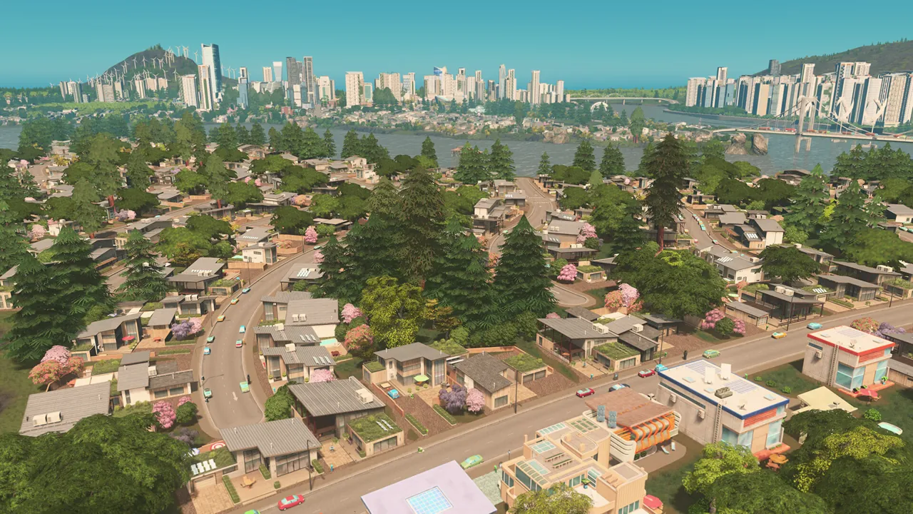 Игровой кадр Cities: Skylines — 1