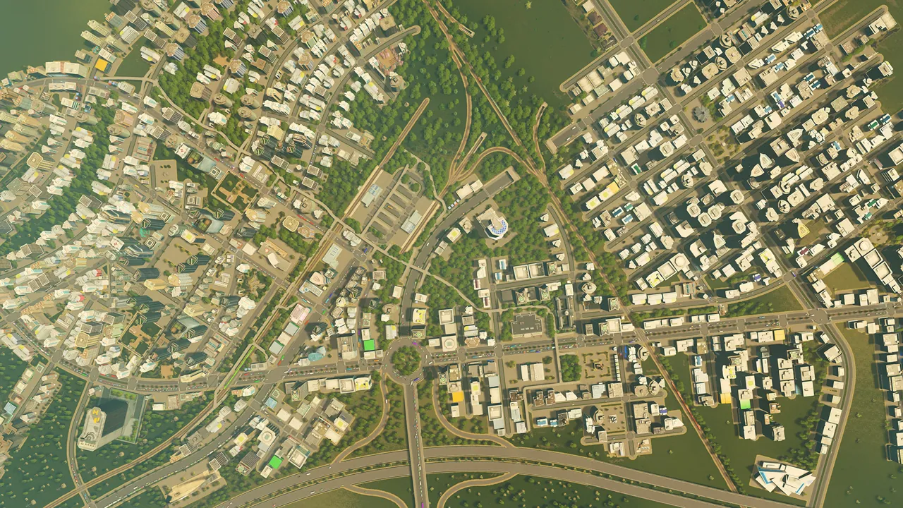 Игровой кадр Cities: Skylines — 2