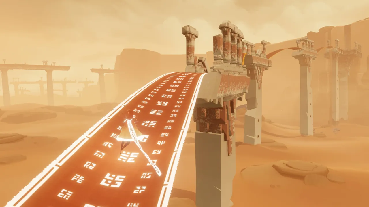 Игровой кадр Journey — 1