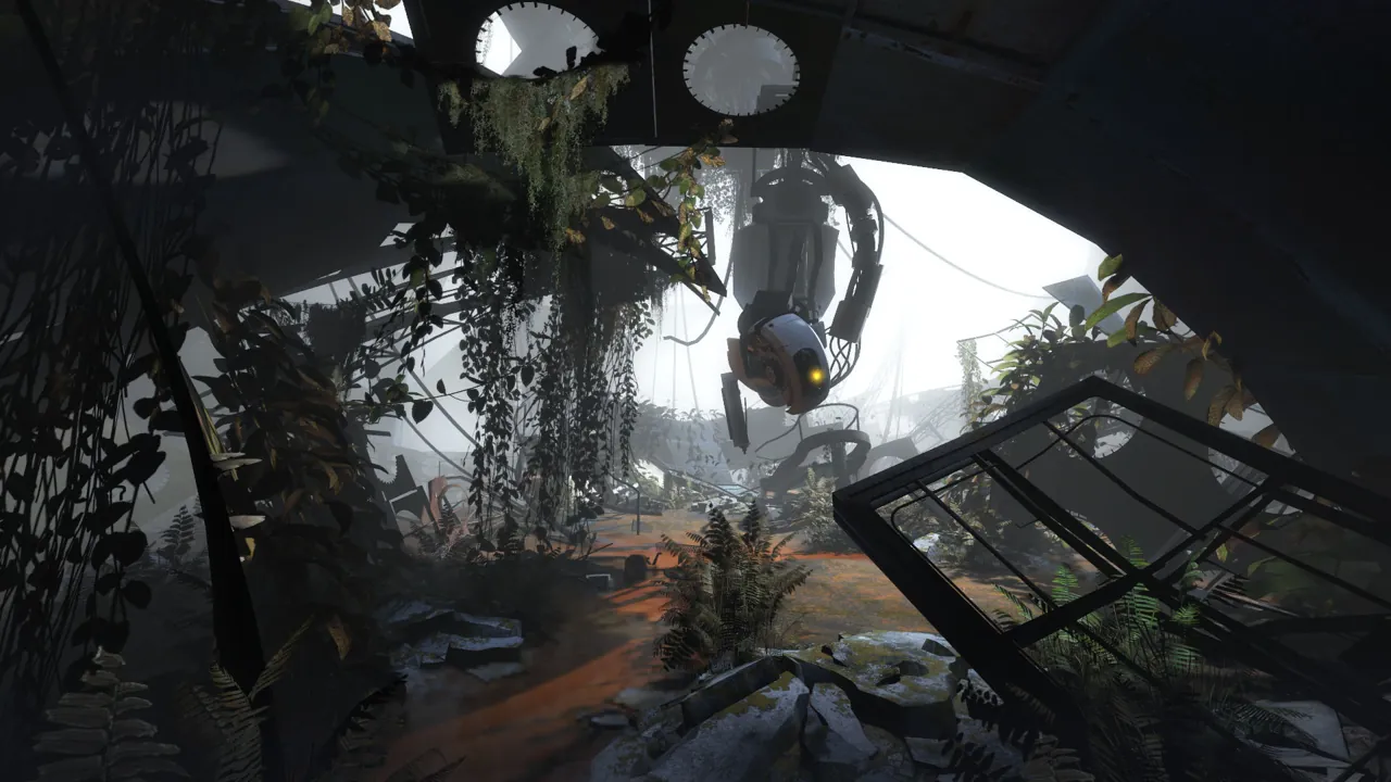 Игровой кадр Portal 2 — 1