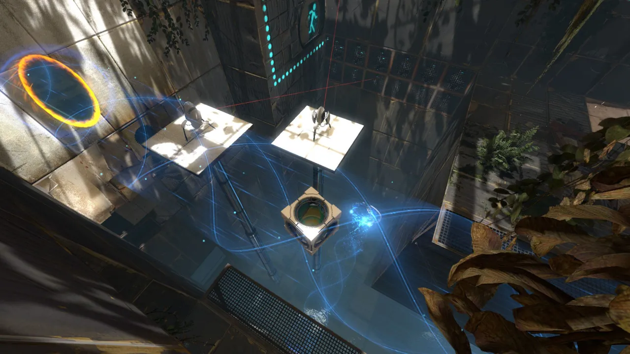 Игровой кадр Portal 2 — 2