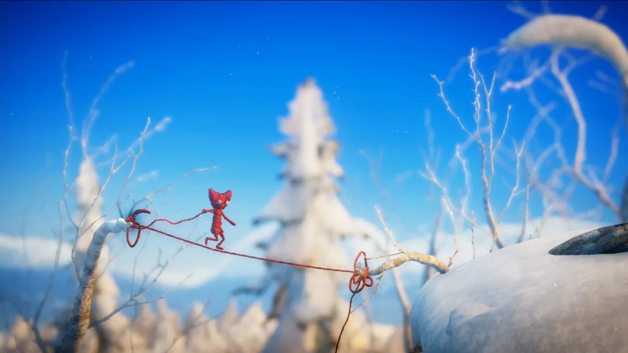 Игровой кадр Unravel — 1