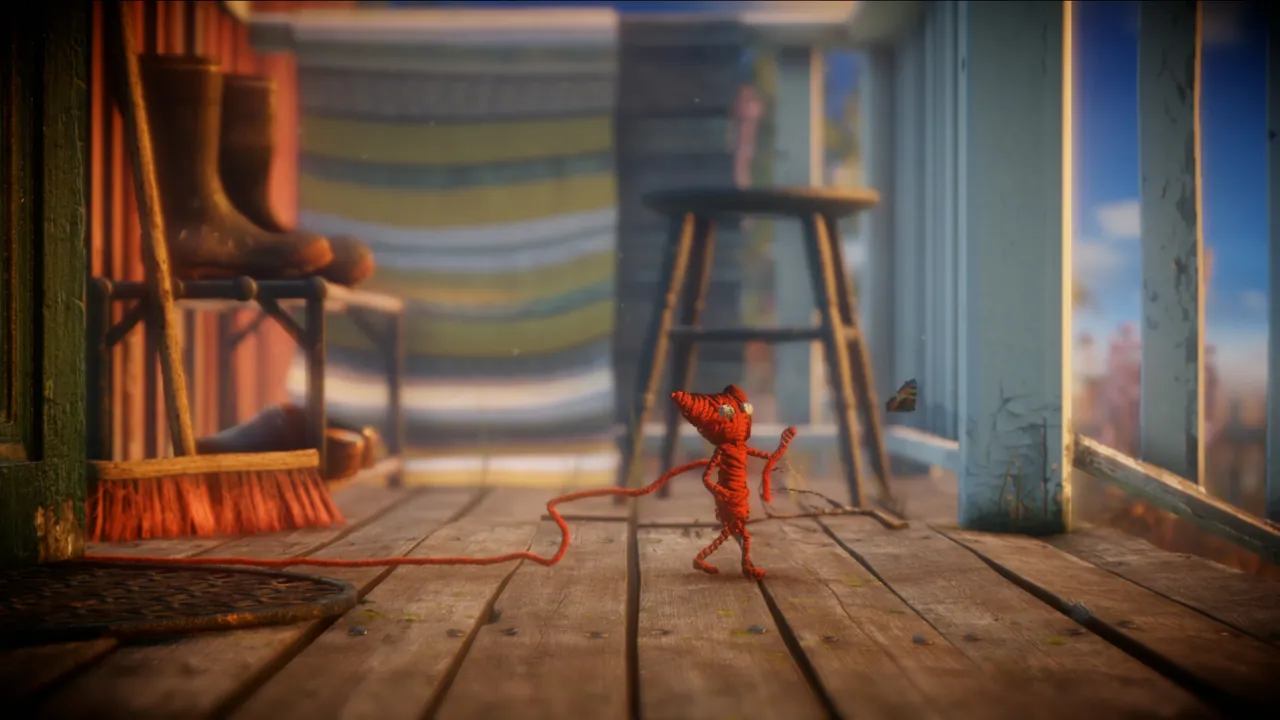 Игровой кадр Unravel — 2