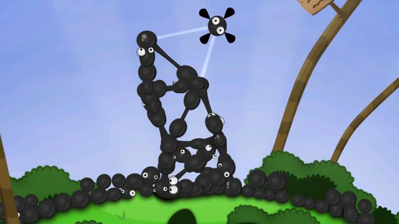 Игровой кадр World of Goo — 2